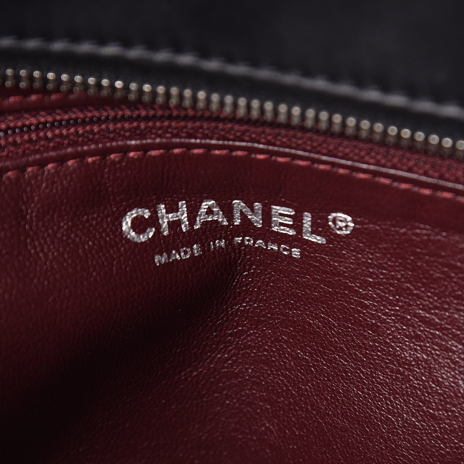Chanel Smooth Calfskin Medium Luxe Ligne Bowler Black 6 of 11