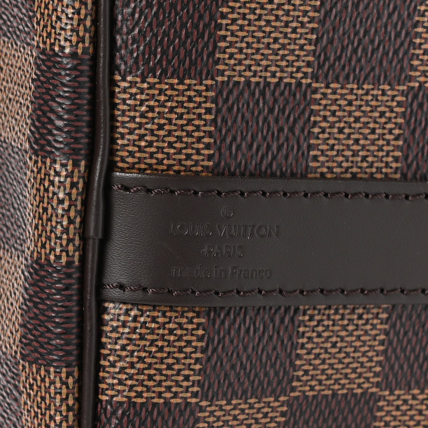 Damier Ebene Speedy Bandouliere 30