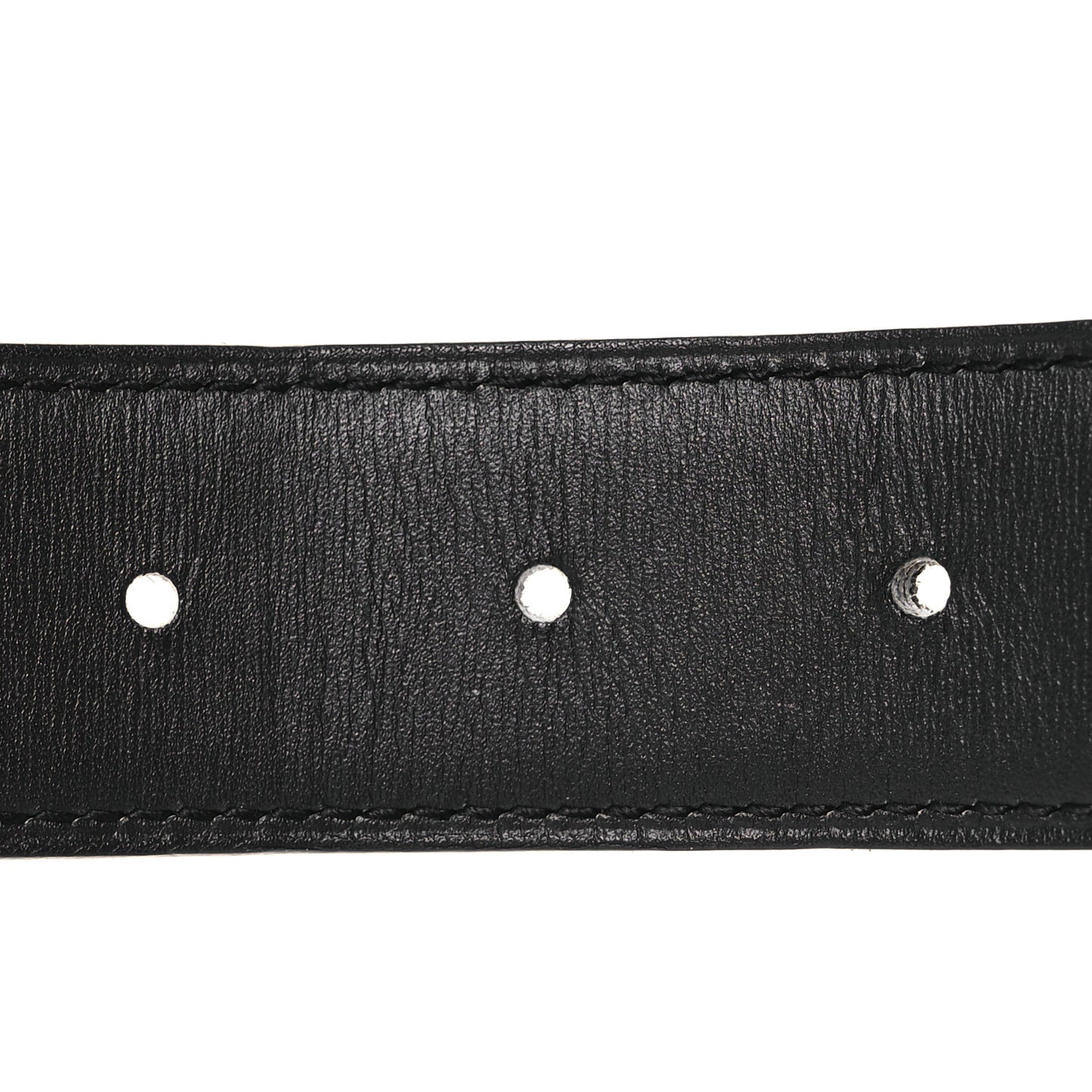Swift Epsom 24mm Belt Strap 80 Black Etoupe