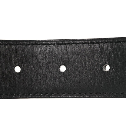 Hermes Swift Epsom 24mm Belt Strap 80 Black Etoupe 4 of 8