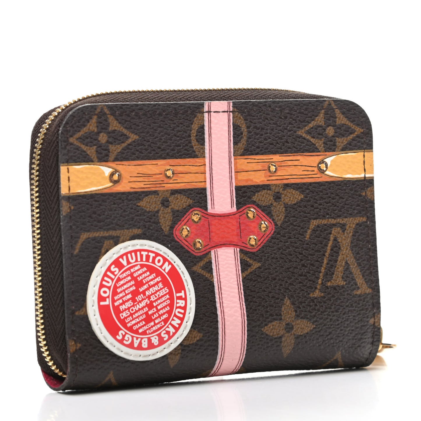 Monogram Summer Trunks Zippy Coin Purse
