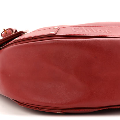 Chloe Calfskin Eden Crossbody Cherry 8 of 9