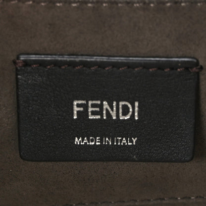 Fendi Vitello Century Opaco F is Fendi Small Kan I Shoulder Bag Black 4 of 9