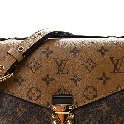 Louis Vuitton Reverse Monogram Pochette Metis 7 of 10