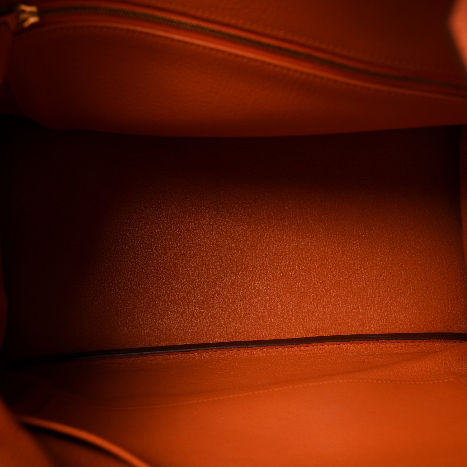 Hermes Togo Birkin 35 Orange 5 of 10