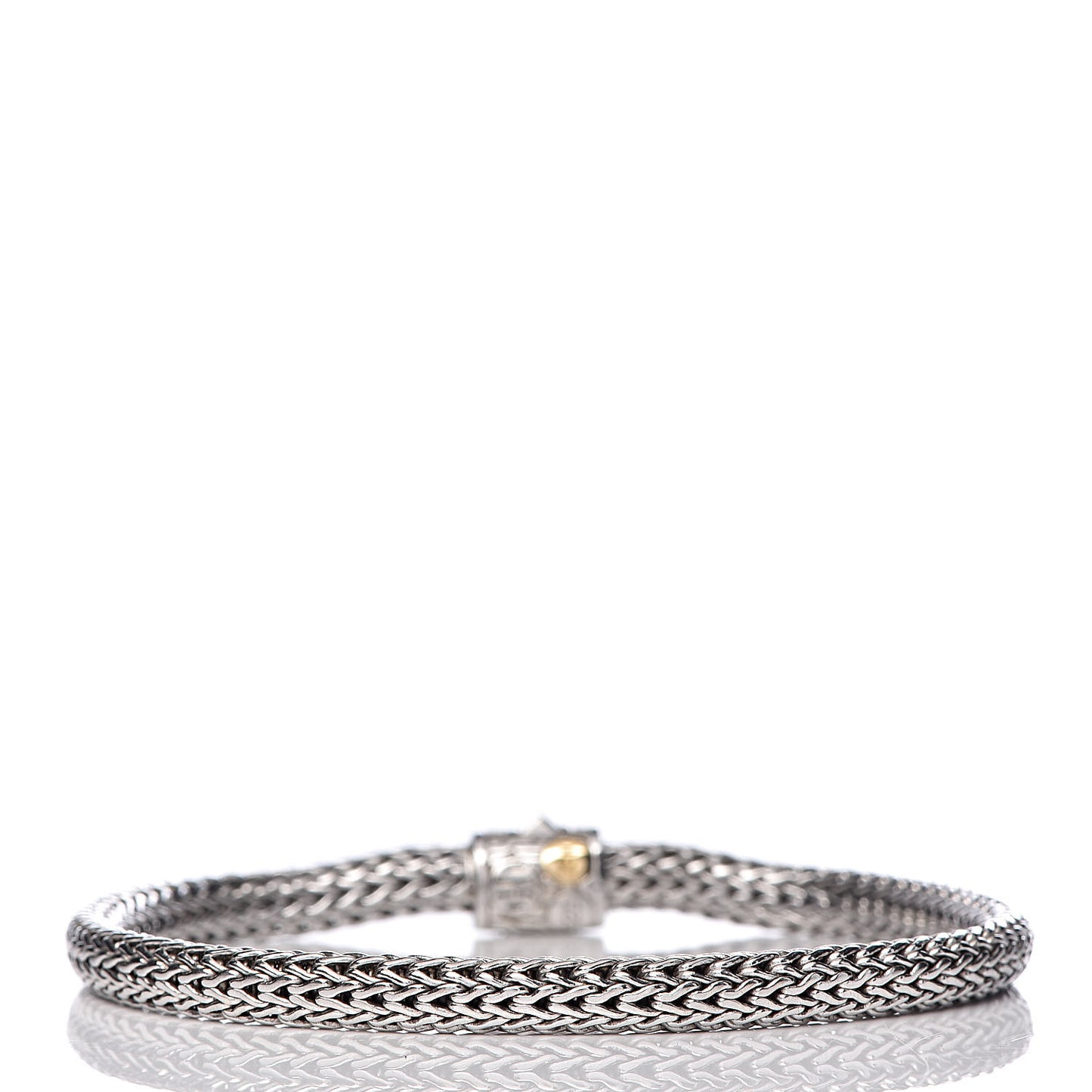 Sterling Silver Diamond 5mm Classic Chain Bracelet