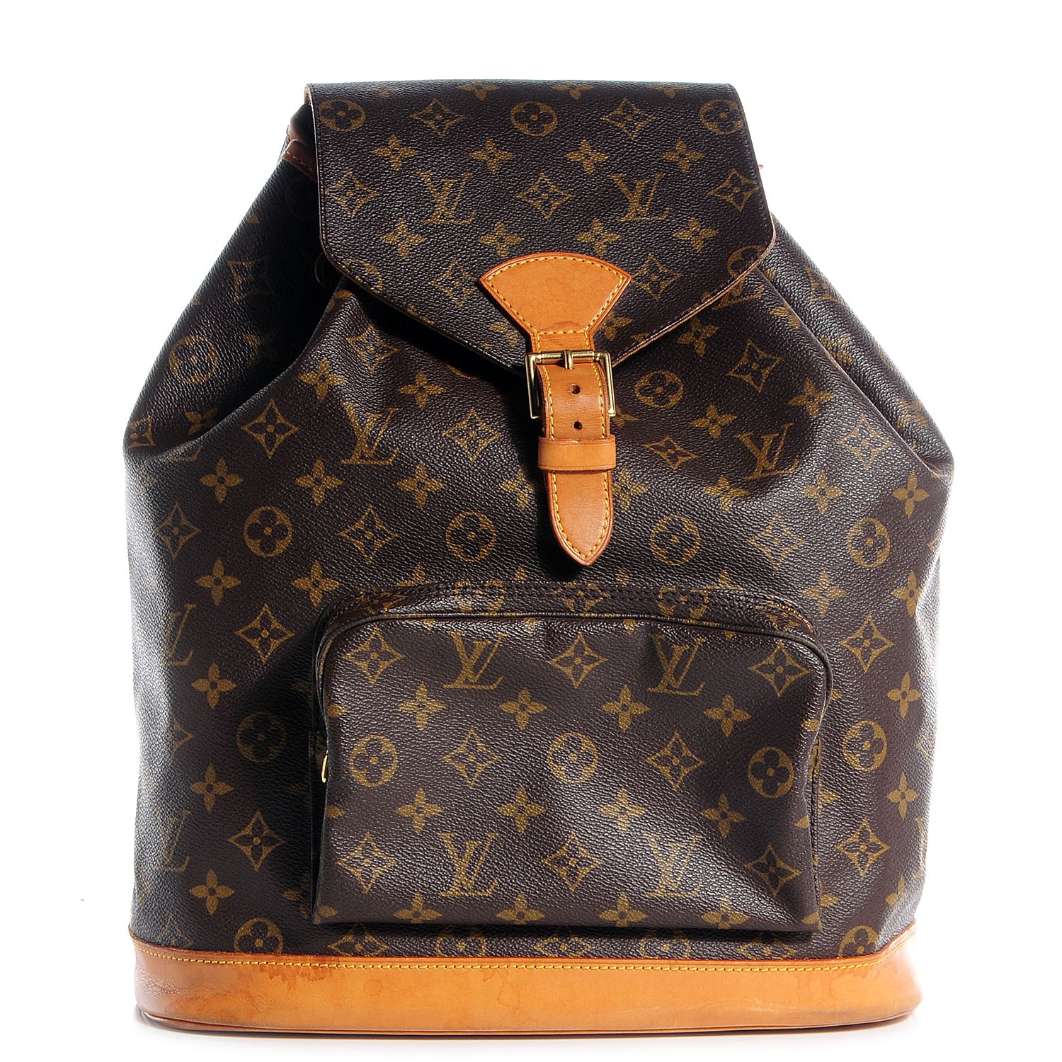 Louis Vuitton Monogram Montsouris GM Backpack 1 of 11