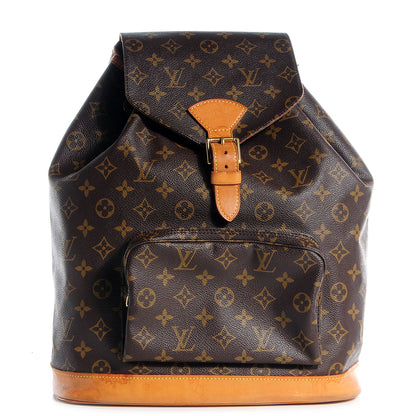 Louis Vuitton Monogram Montsouris GM Backpack 1 of 11