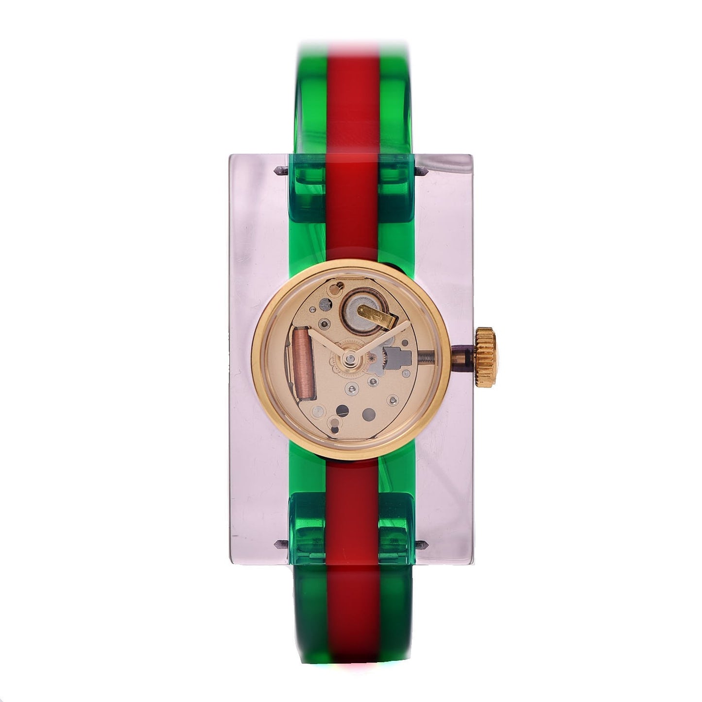 Stainless Steel Plexiglass 24mm Quartz Watch