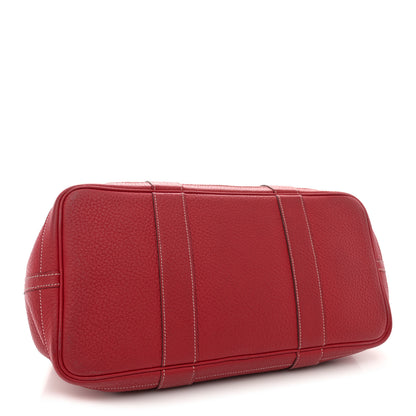 Hermes Negonda Garden Party 36 MM Rouge Casaque 4 of 17