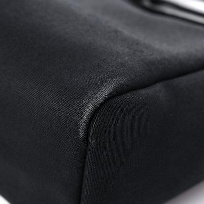 Hermes Toile Vache Calfskin Herbag 30 PM Black 11 of 18