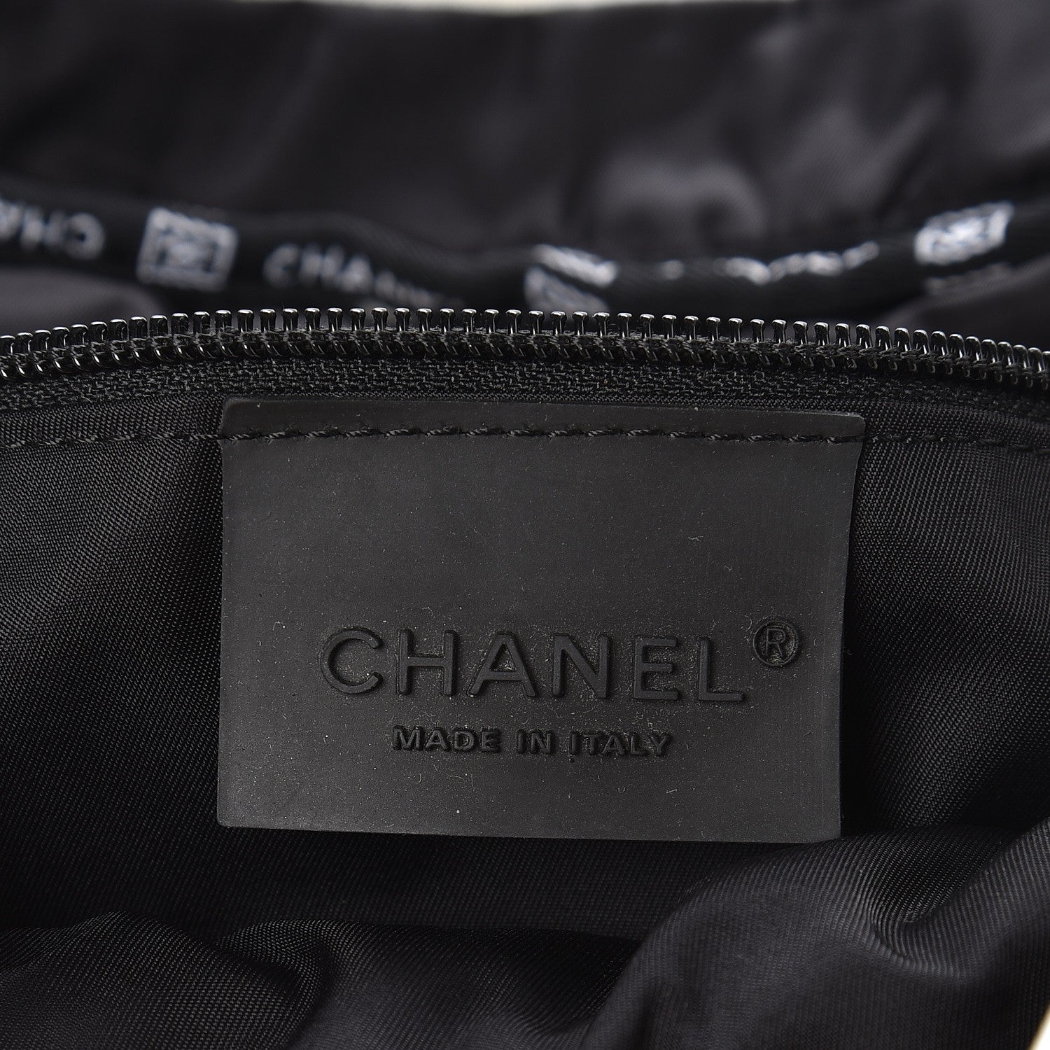 Chanel Nylon Ski Messenger Bag White 6 of 9