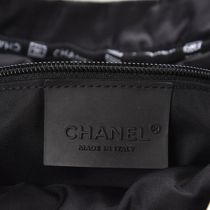 Chanel Nylon Ski Messenger Bag White 6 of 9