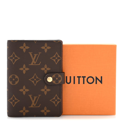 Louis Vuitton Monogram Small Ring Agenda 8 of 8