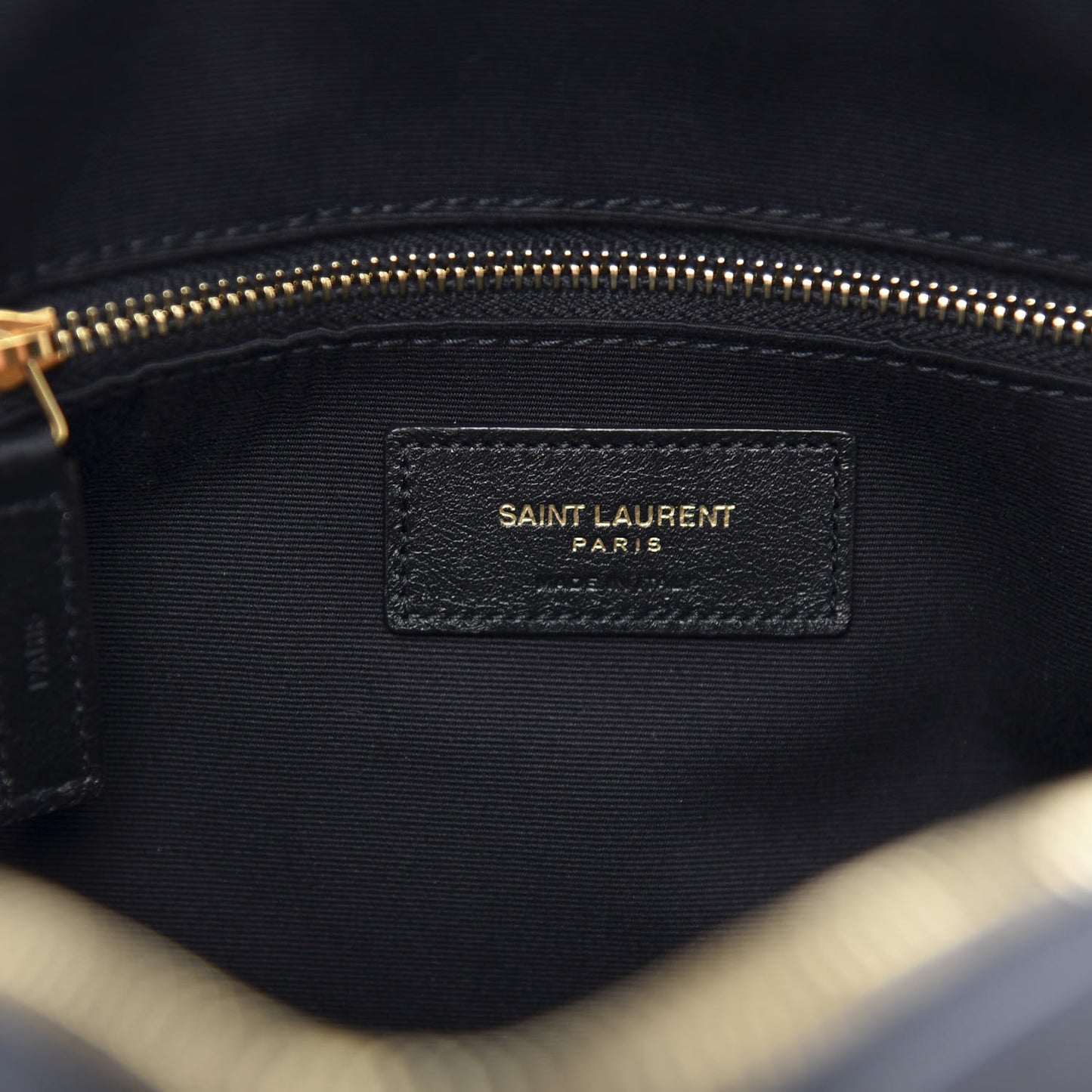 Calfskin Matelasse Joan Camera Bag Black