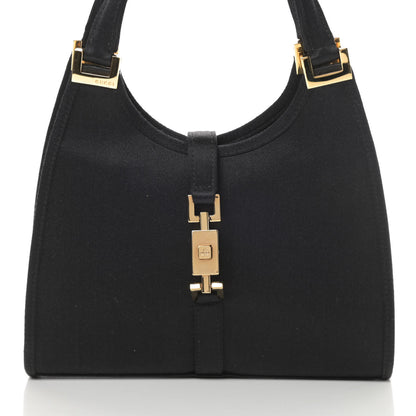 Gucci Nylon Small Bardot Shoulder Bag Black 8 of 11