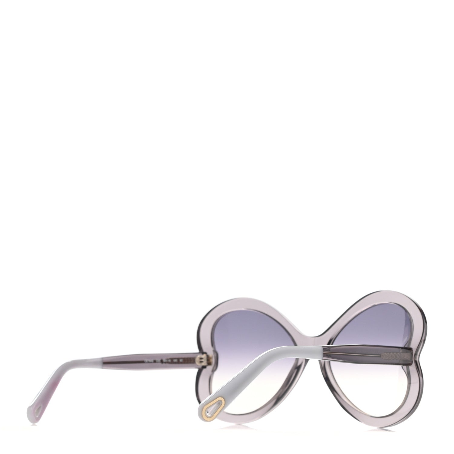 Chloe Acetate Heart Sunglasses CE764S Grey 4 of 7