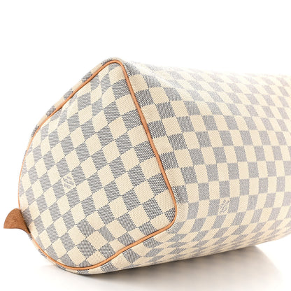 Louis Vuitton Damier Azur Speedy 30 10 of 15