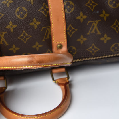 Louis Vuitton Monogram Keepall 45 19 of 23