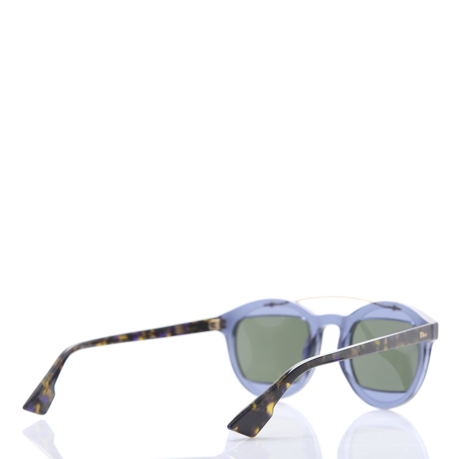 Christian Dior Mania 1 Sunglasses Blue Havana 4 of 9