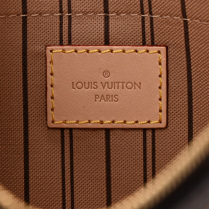 Louis Vuitton Monogram Neverfull MM GM Pochette 6 of 6