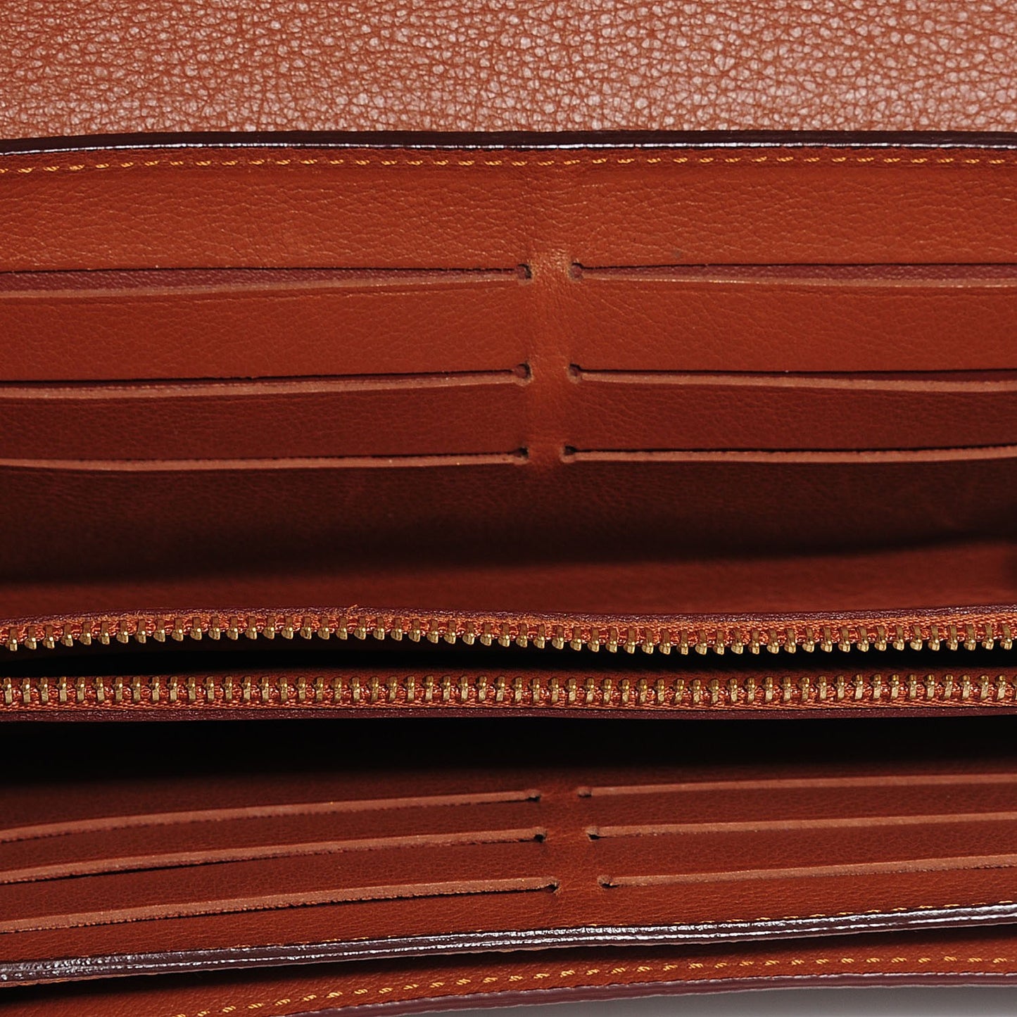Monogram Elysee Wallet Camel