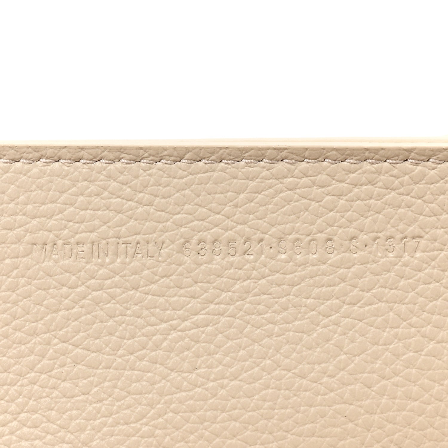 Balenciaga Grained Calfskin Neo Classic Silver Hardware S City Cream 7 of 13