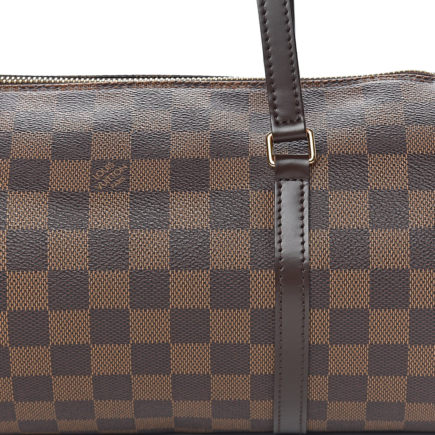 Louis Vuitton Damier Ebene Papillon 30 10 of 10