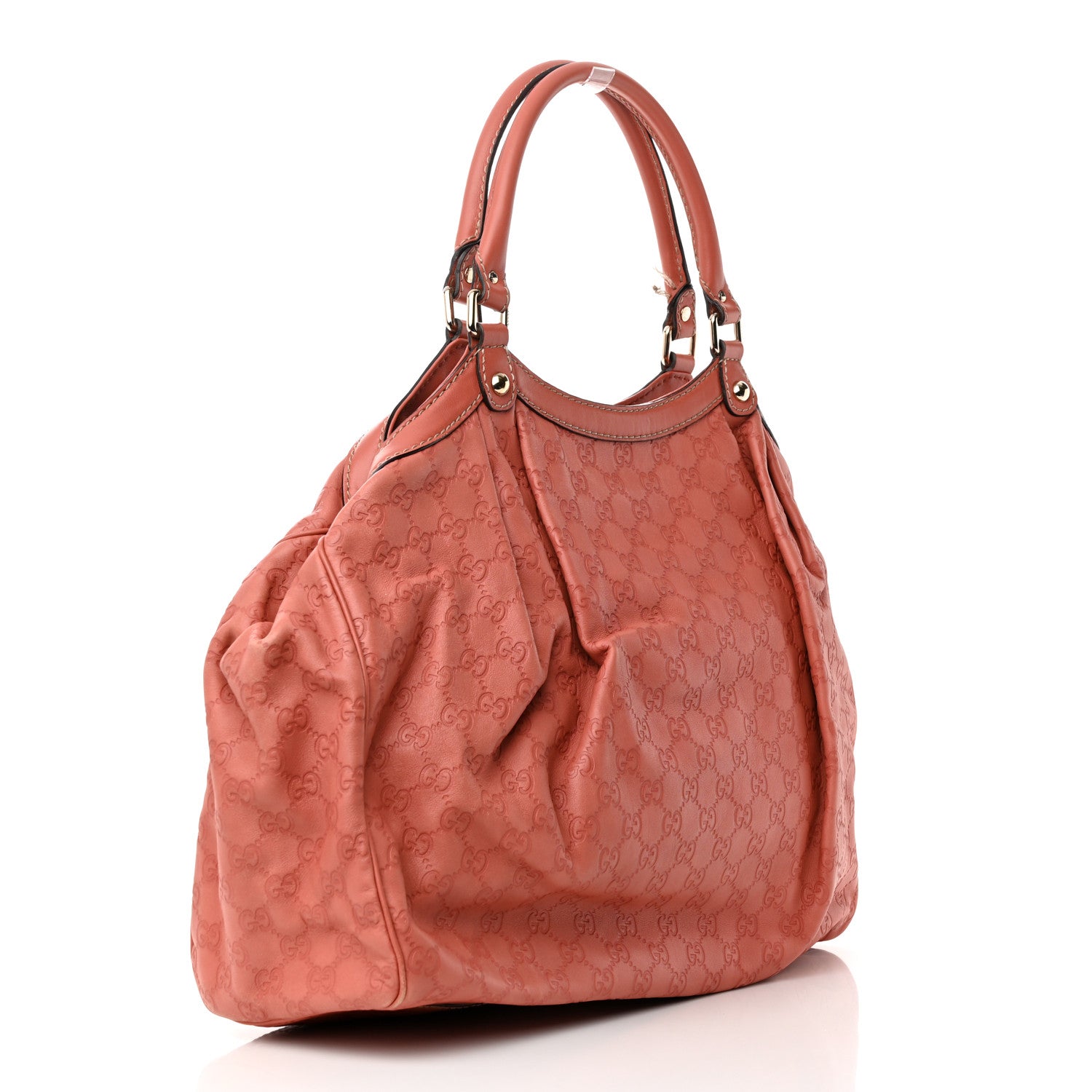 Gucci Guccissima Large Sukey Tote Rose 3 of 19
