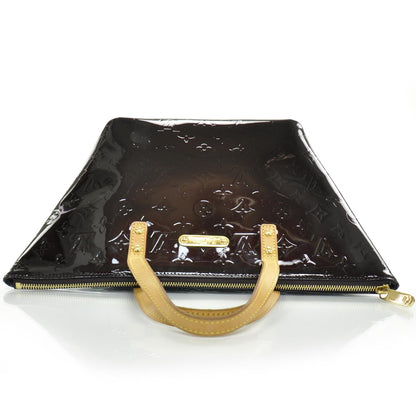 Louis Vuitton Vernis Bellevue PM Amarante 5 of 8