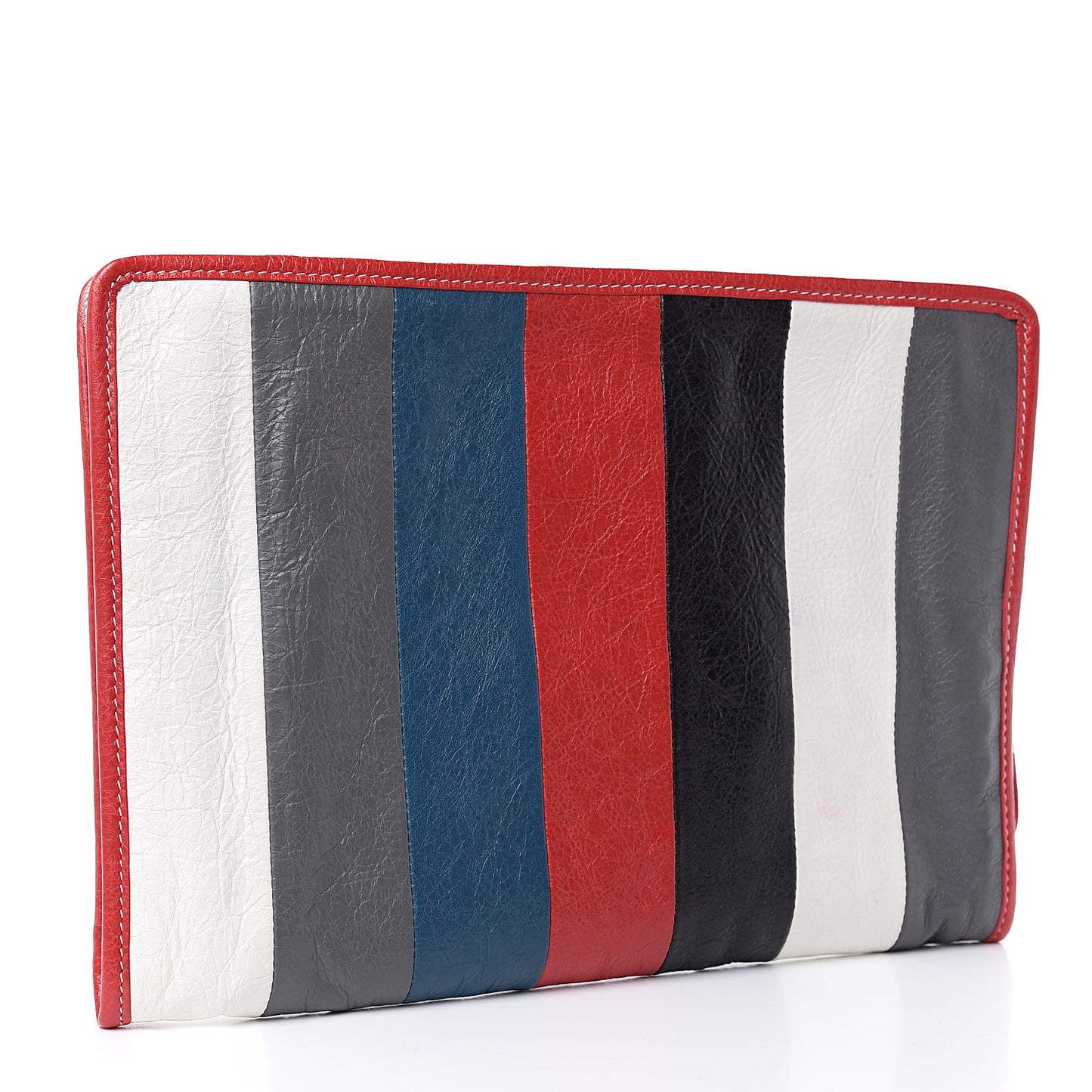 Agneau Arena Multicolore Bazar Pouch Grey White Black Red Blue