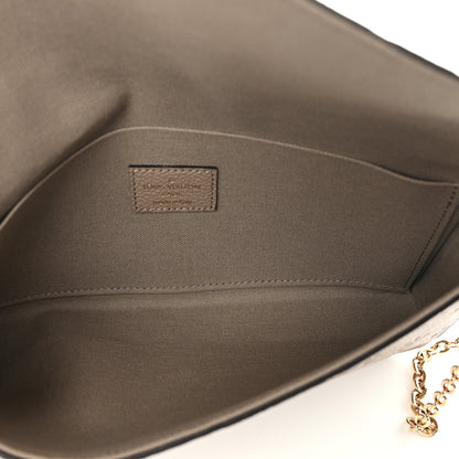 Louis Vuitton Empreinte Pochette Felicie Chain Wallet Tourterelle 6 of 10