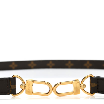 Louis Vuitton Monogram Pallas Shoulder Strap 3 of 4