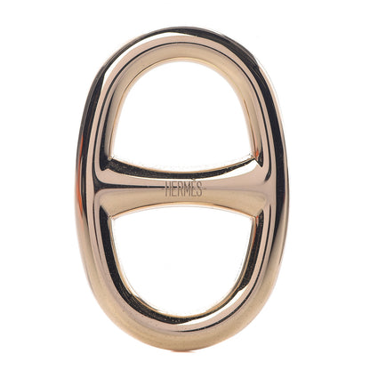 Hermes Permabrass Chaine D'Ancre Scarf Ring 1 of 5
