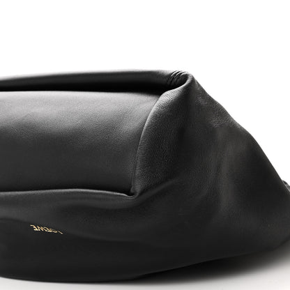 Loewe Buttery Nappa Lambskin Mini Squeeze Bag Black 9 of 9