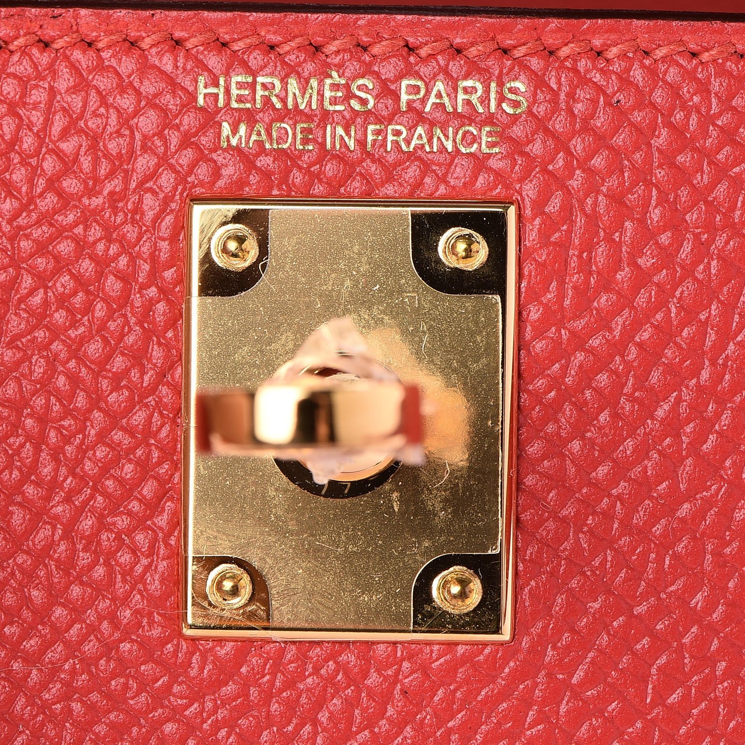 Hermes Epsom Mini Kelly Sellier 20 Rouge Tomate 25 of 29