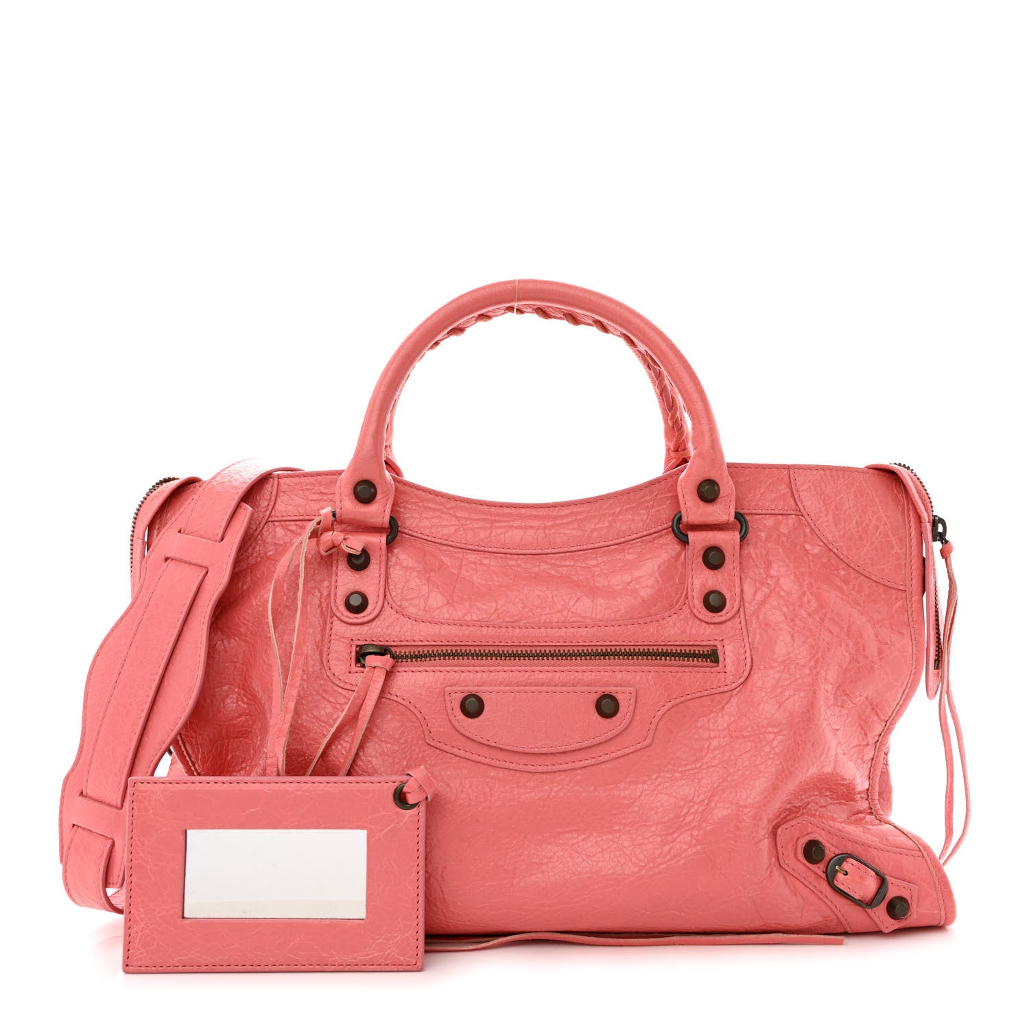 Balenciaga Agneau Classic Hardware City Rose Jaipur 1 of 18