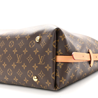 Louis Vuitton Monogram CarryAll MM 9 of 9