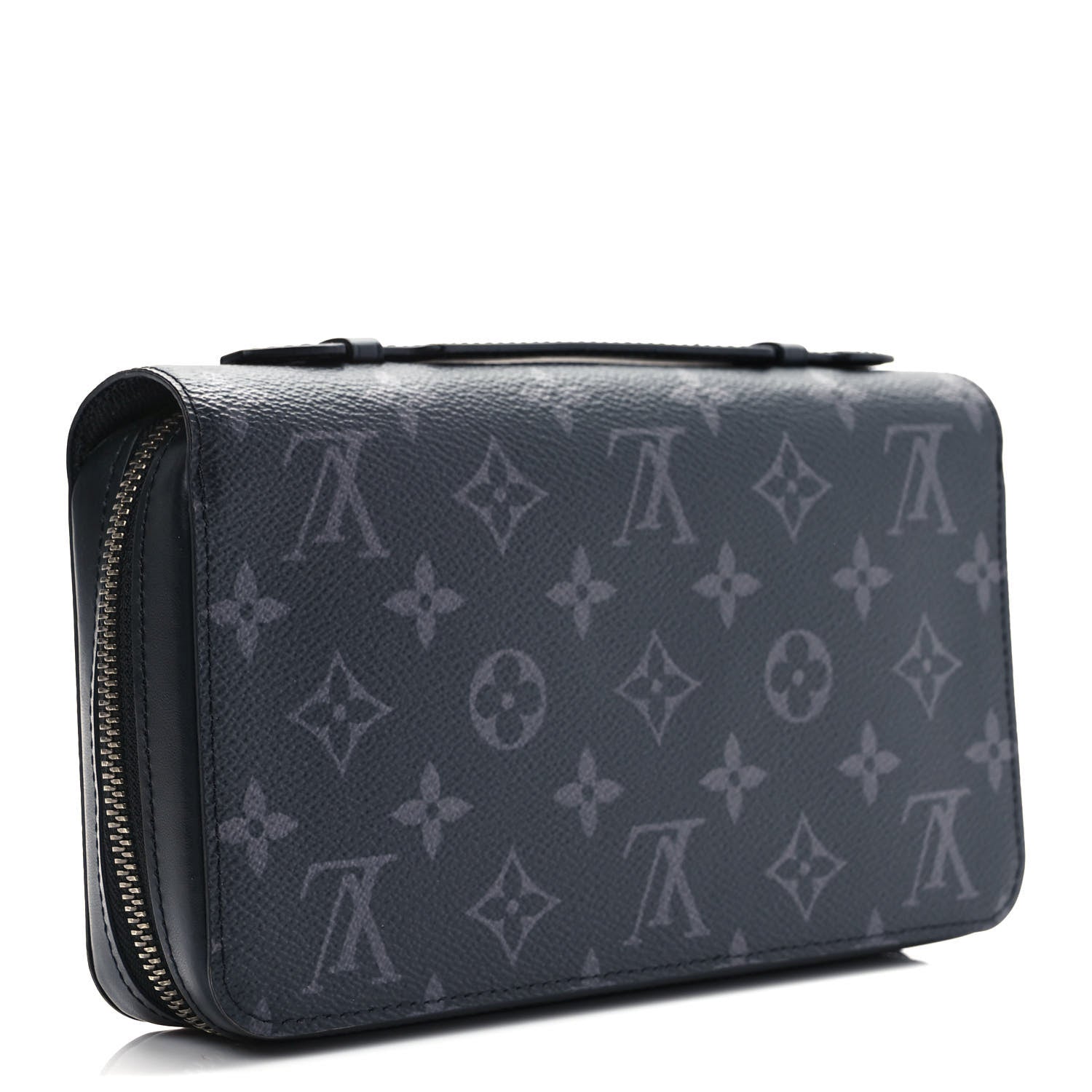 Louis Vuitton Monogram Eclipse Zippy XL Wallet 3 of 8