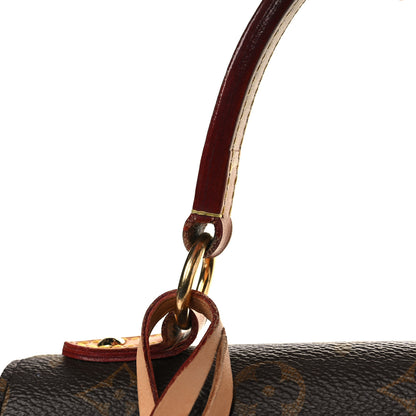 Louis Vuitton Monogram Cluny BB Bordeaux Fuchsia 8 of 9
