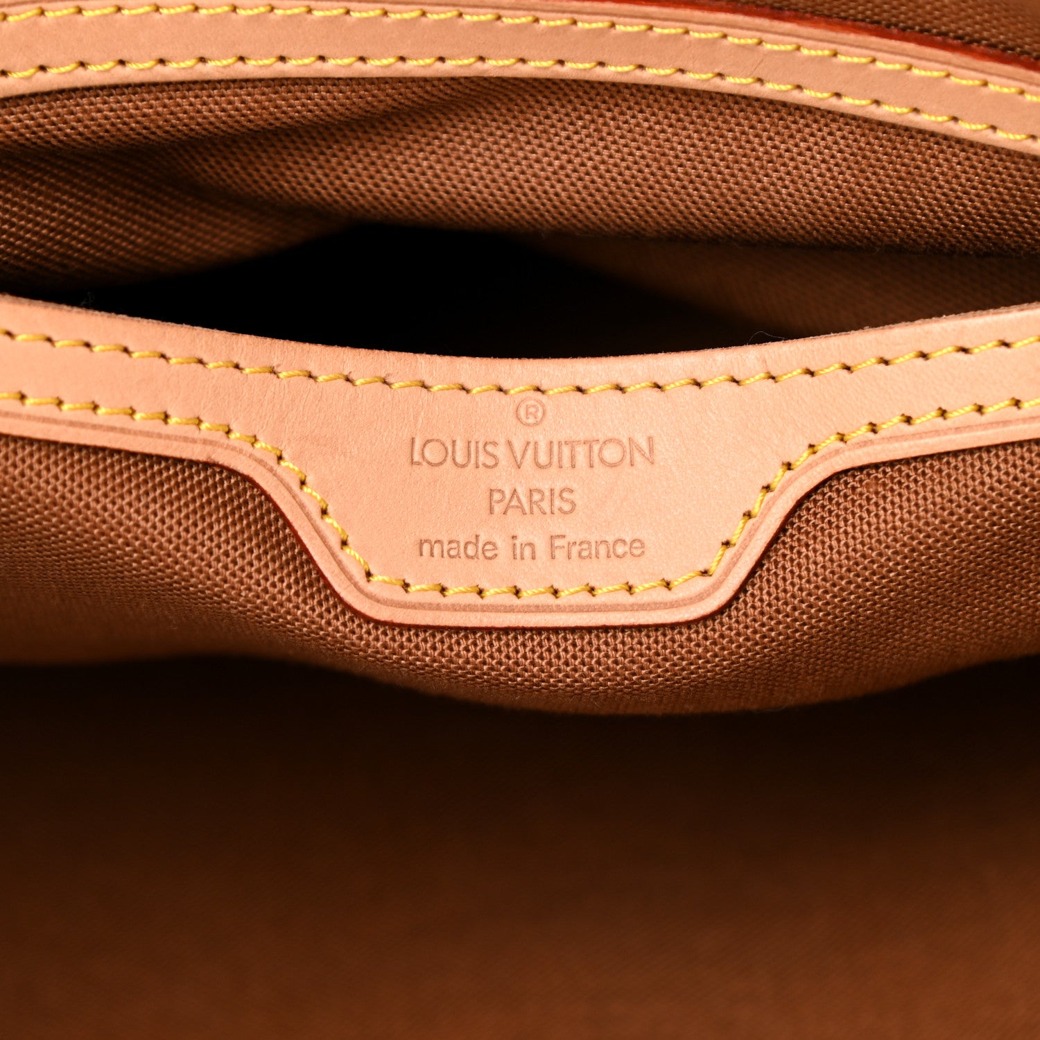 Louis Vuitton Monogram Montsouris GM Backpack 6 of 10