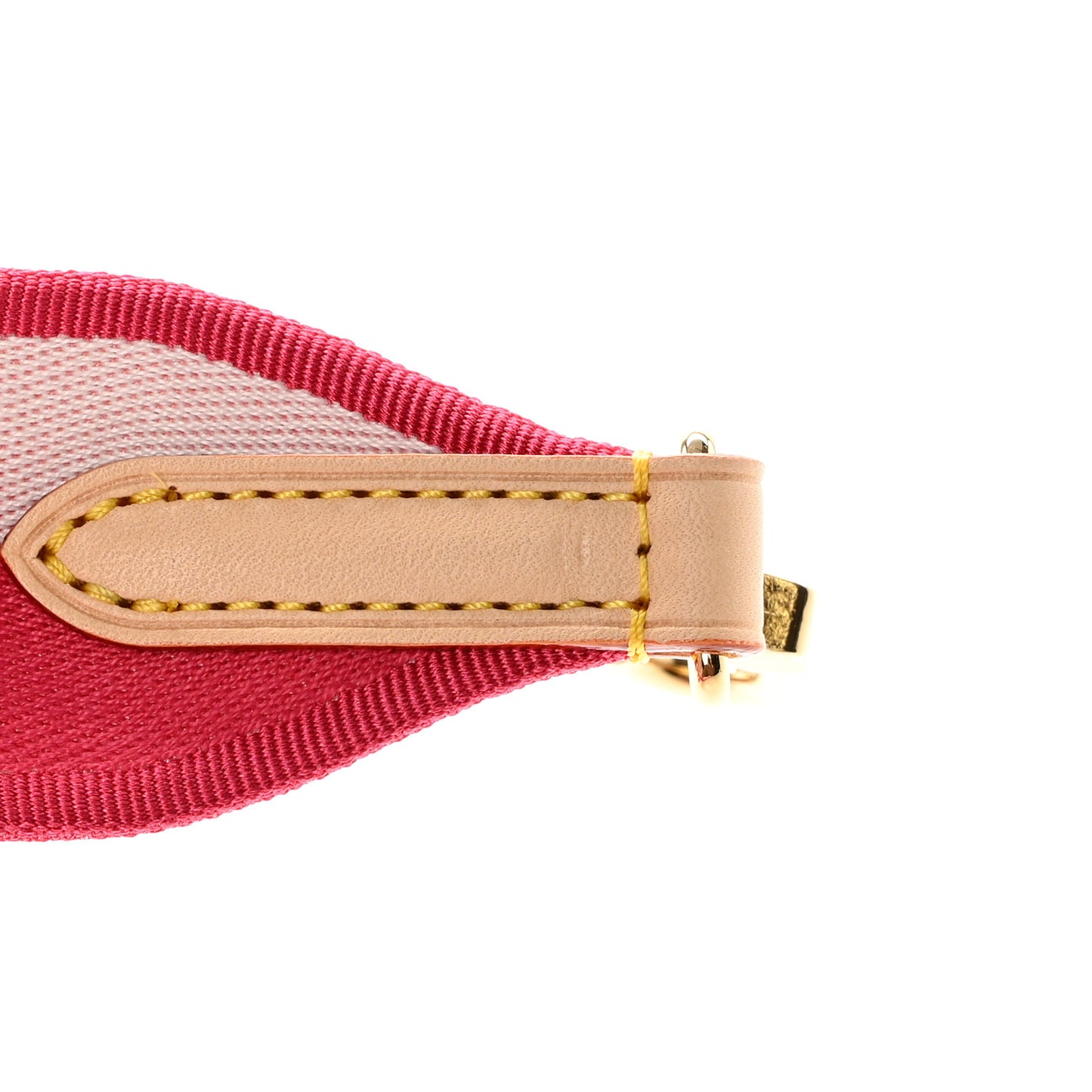 Jacquard Neverfull BB Shoulder Strap Pink Peony