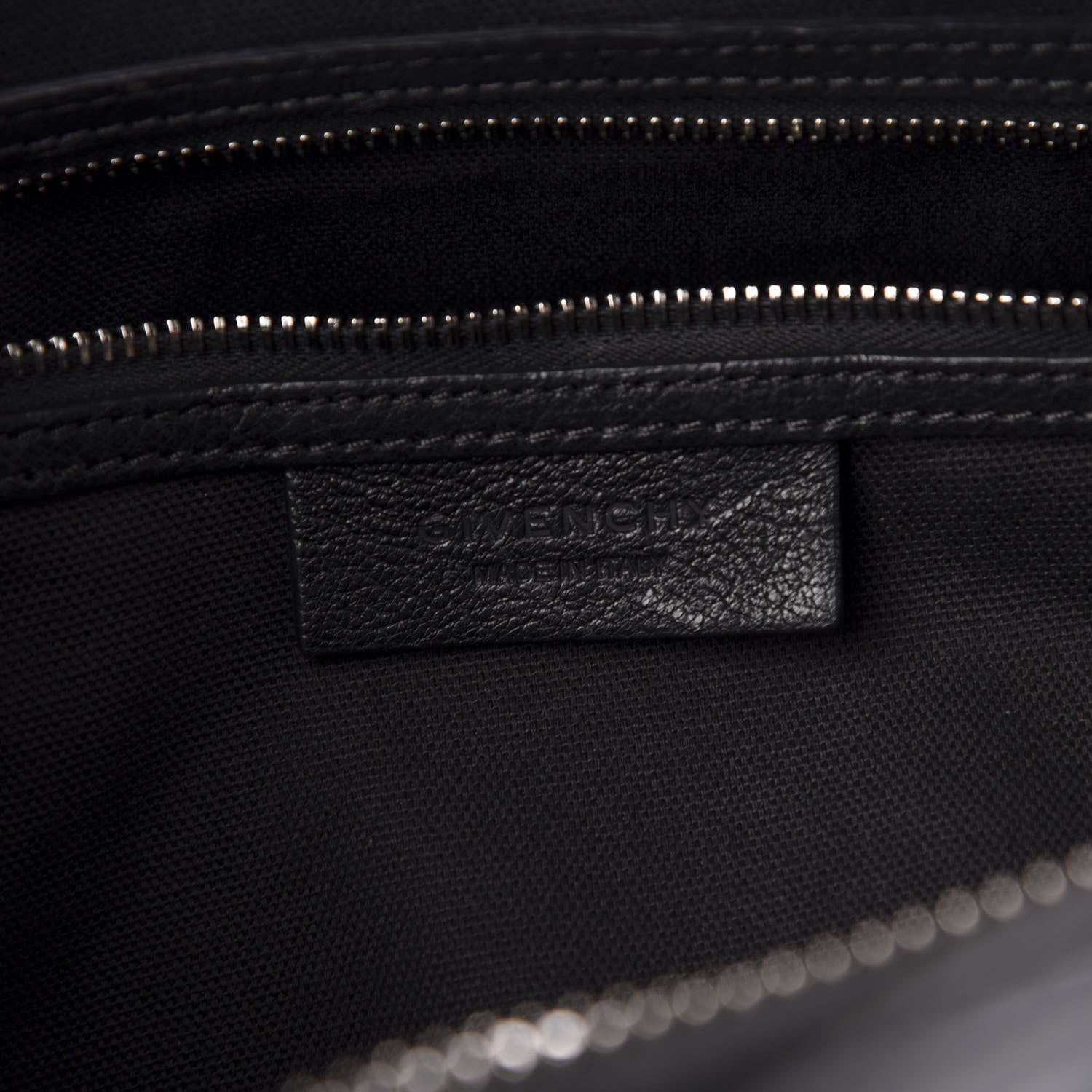 Givenchy Sugar Goatskin Medium Antigona Black 6 of 10