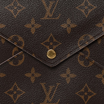 Louis Vuitton Monogram Large Kirigami Pochette Insert Rose Ballerine 9 of 15