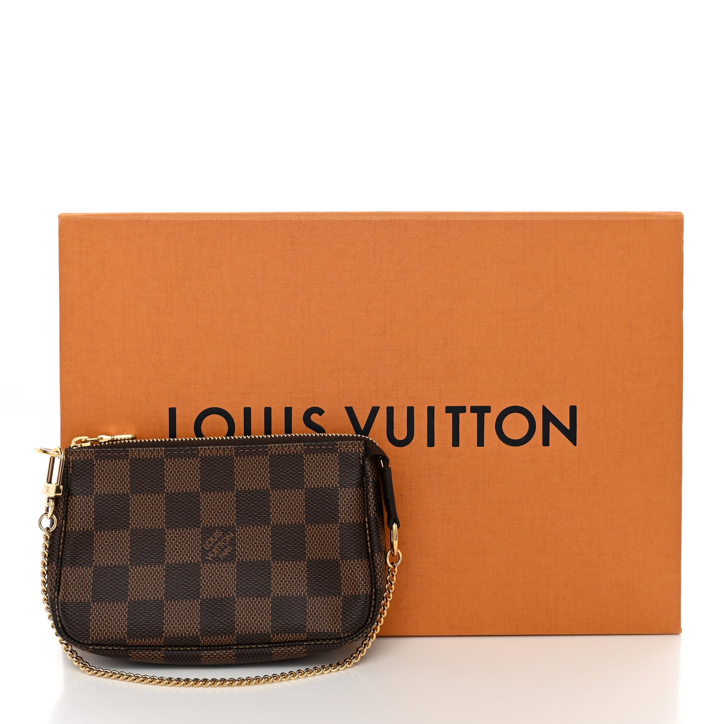 Damier Ebene Mini Pochette Accessories