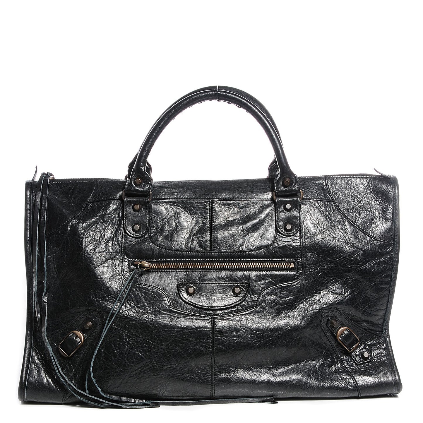 Chevre Classic Hardware Work Black