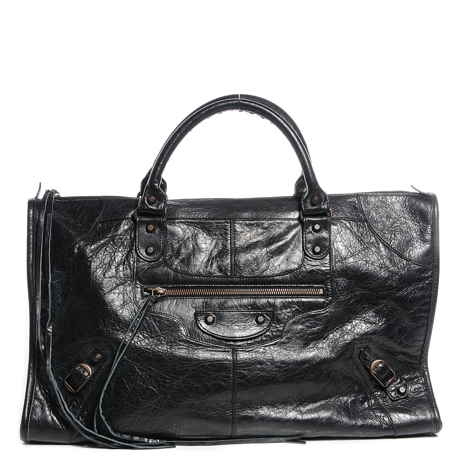 Balenciaga Chevre Classic Hardware Work Black 1 of 11