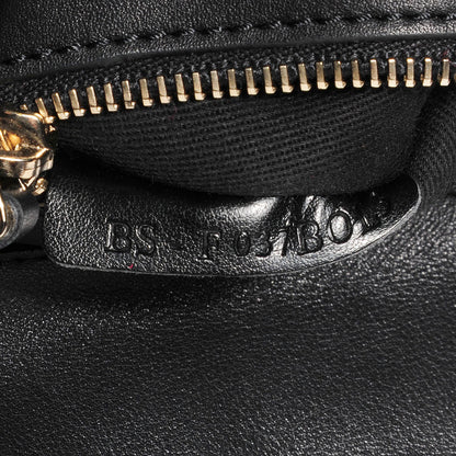 Valentino Garavani Vitello Small Rockstud Tote Black 7 of 7