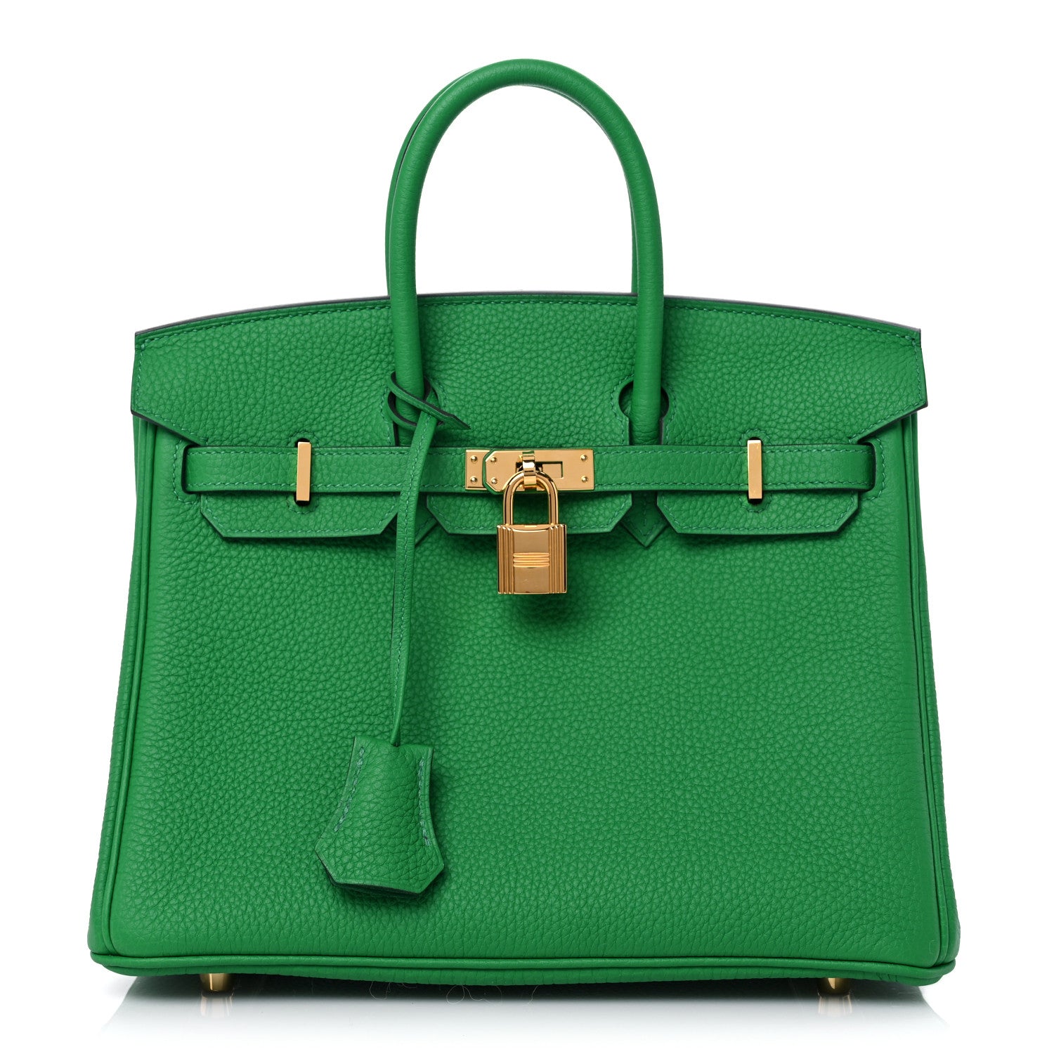 Hermes Togo Birkin 25 Bambou 1 of 10