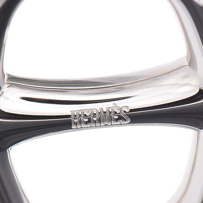Hermes Palladium Chaine D'Ancre Scarf Ring 3 of 4
